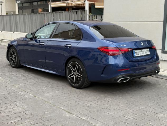 C 200 HIBRIDO AMG 9 G DCT 204Cv -VENDIDO-