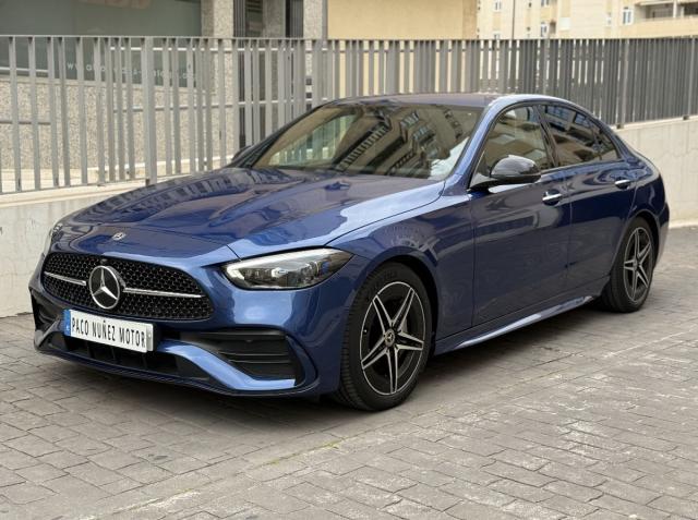 C 200 HIBRIDO AMG 9 G DCT 204Cv -VENDIDO-