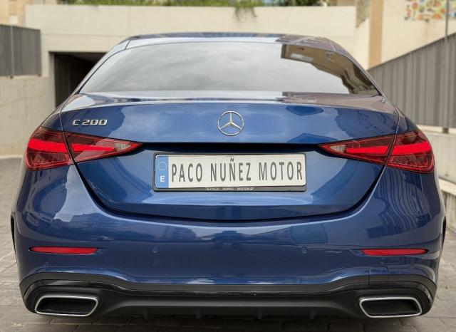 C 200 HIBRIDO AMG 9 G DCT 204Cv -VENDIDO-