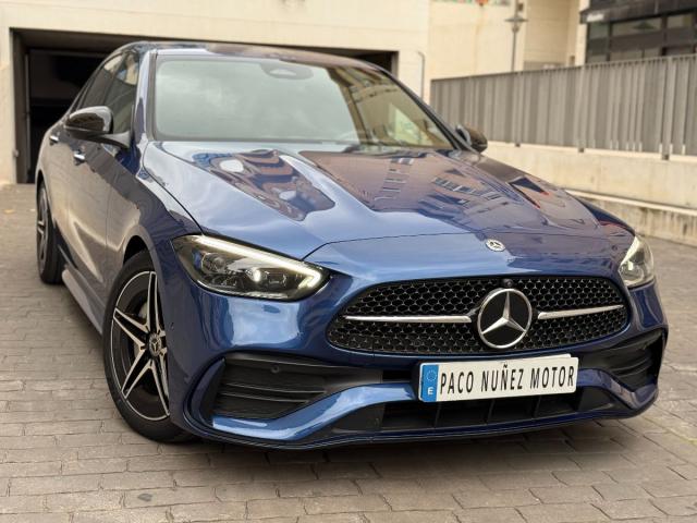 C 200 HIBRIDO AMG 9 G DCT 204Cv -VENDIDO-