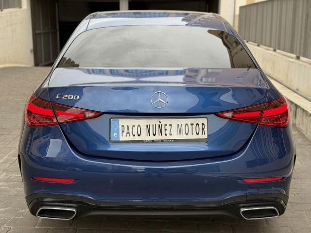 C 200 HIBRIDO AMG 9 G DCT 204Cv -VENDIDO-