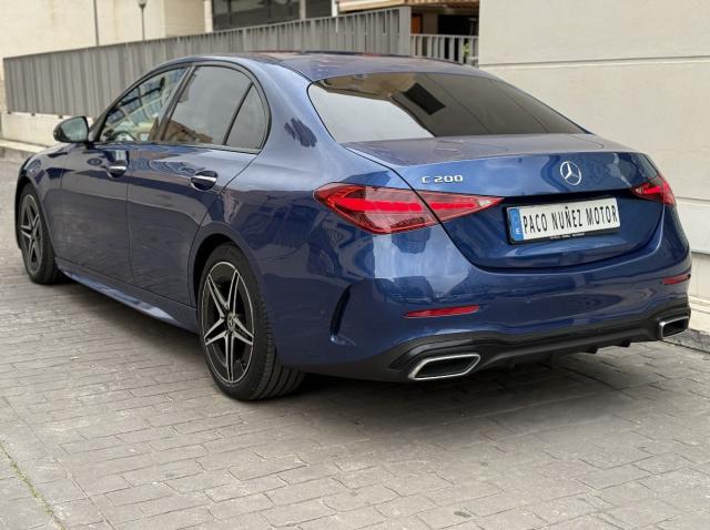 C 200 HIBRIDO AMG 9 G DCT 204Cv -VENDIDO-
