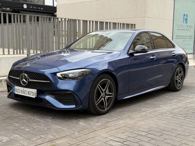 C 200 HIBRIDO AMG 9 G DCT 204Cv -VENDIDO-