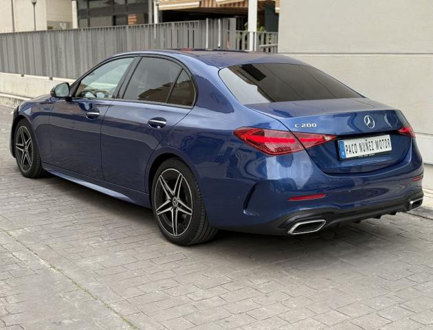 C 200 HIBRIDO AMG 9 G DCT 204Cv -VENDIDO-