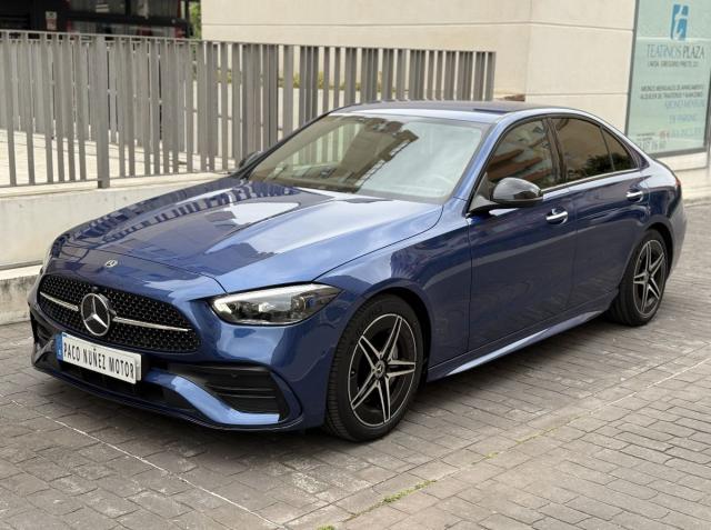 C 200 HIBRIDO AMG 9 G DCT 204Cv -VENDIDO-