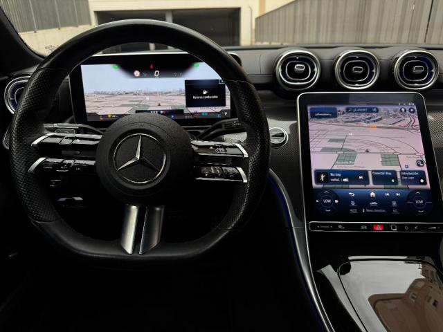 C 200 HIBRIDO AMG 9 G DCT 204Cv -VENDIDO-