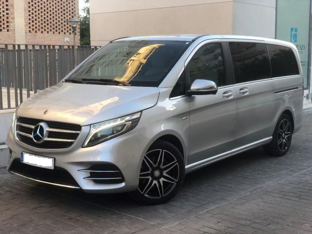 Mercedes V 220 D Aut. Avantgarde Larga -AMG- -VENDIDO-