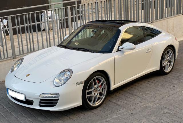 911 Carrera Targa 4S PDK -VENDIDO-