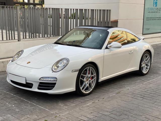 911 Carrera Targa 4S PDK -VENDIDO-