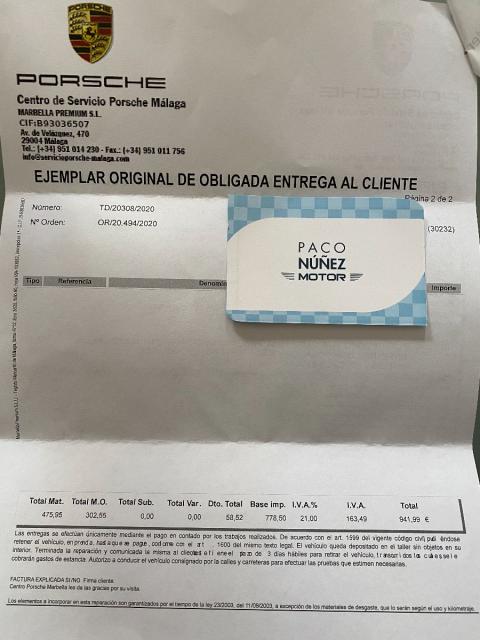 911 Carrera Targa 4S PDK -VENDIDO-