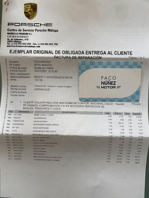 911 Carrera Targa 4S PDK -VENDIDO-