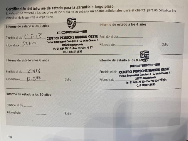 911 Carrera Targa 4S PDK -VENDIDO-