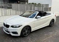 BMW 220i Cabrio M Sport aut.-VENDIDO-