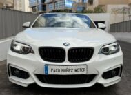 BMW 220i Cabrio M Sport aut.-VENDIDO-