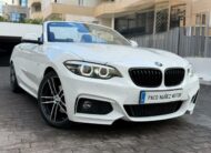 BMW 220i Cabrio M Sport aut.-VENDIDO-