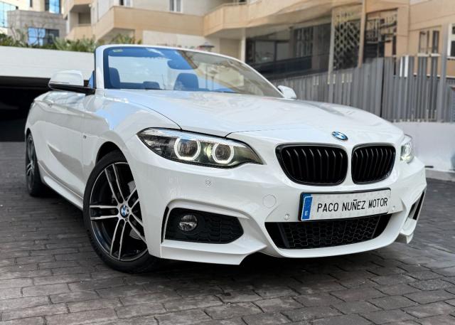BMW 220i Cabrio M Sport aut.-VENDIDO-