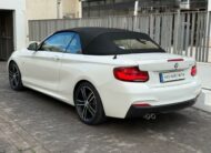 BMW 220i Cabrio M Sport aut.-VENDIDO-