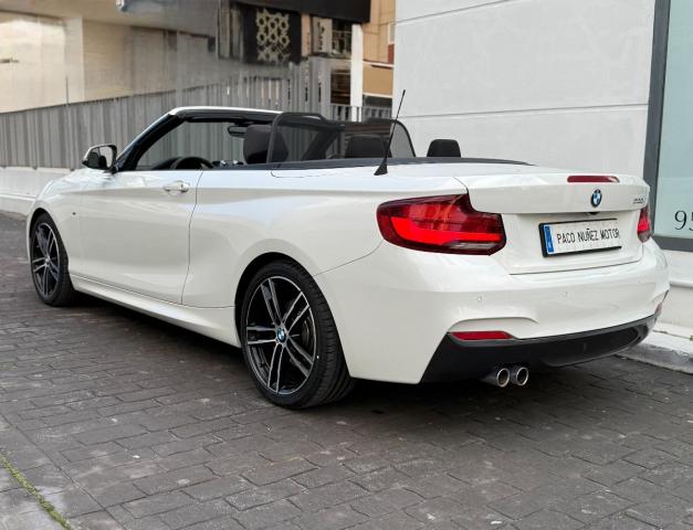 BMW 220i Cabrio M Sport aut.-VENDIDO-