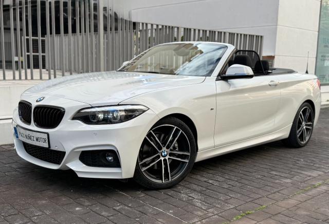 BMW 220i Cabrio M Sport aut.-VENDIDO-