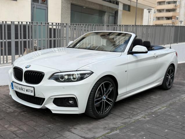 BMW 220i Cabrio M Sport aut.-VENDIDO-