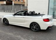 BMW 220i Cabrio M Sport aut.-VENDIDO-