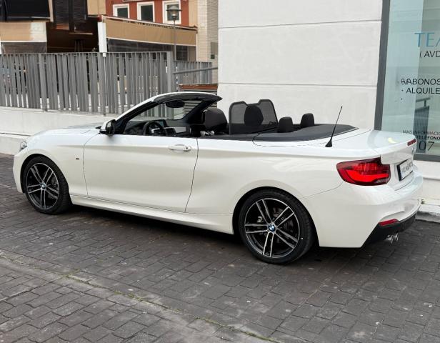 BMW 220i Cabrio M Sport aut.-VENDIDO-