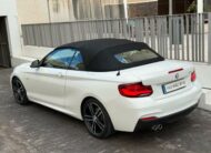 BMW 220i Cabrio M Sport aut.-VENDIDO-