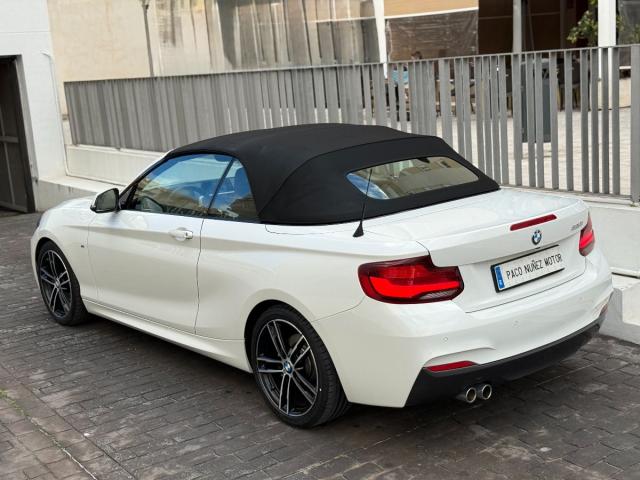 BMW 220i Cabrio M Sport aut.-VENDIDO-