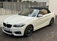 BMW 220i Cabrio M Sport aut.-VENDIDO-