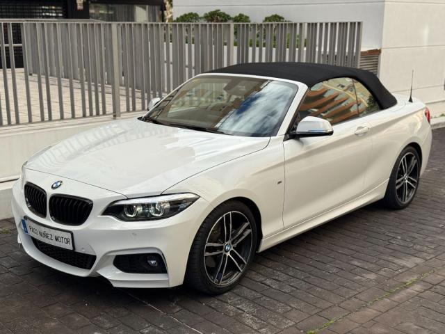 BMW 220i Cabrio M Sport aut.-VENDIDO-