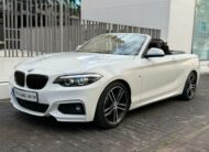 BMW 220i Cabrio M Sport aut.-VENDIDO-