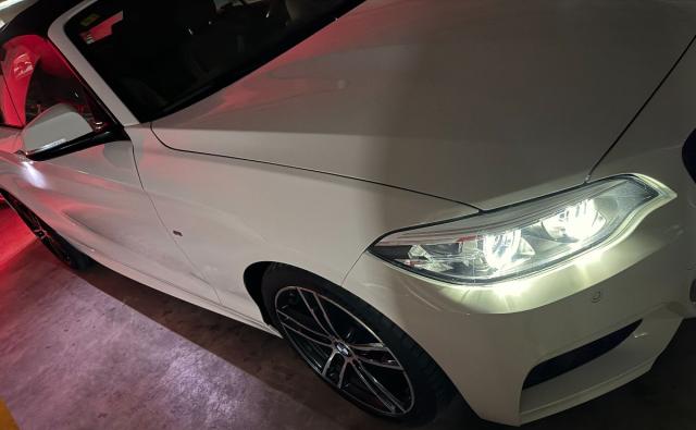 BMW 220i Cabrio M Sport aut.-VENDIDO-