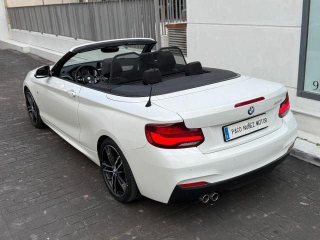 BMW 220i Cabrio M Sport aut.-VENDIDO-