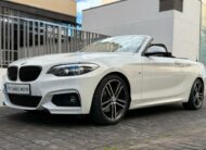BMW 220i Cabrio M Sport aut.-VENDIDO-