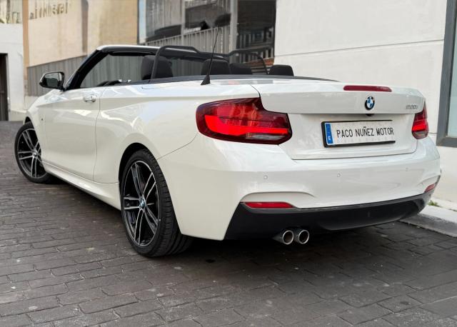 BMW 220i Cabrio M Sport aut.-VENDIDO-
