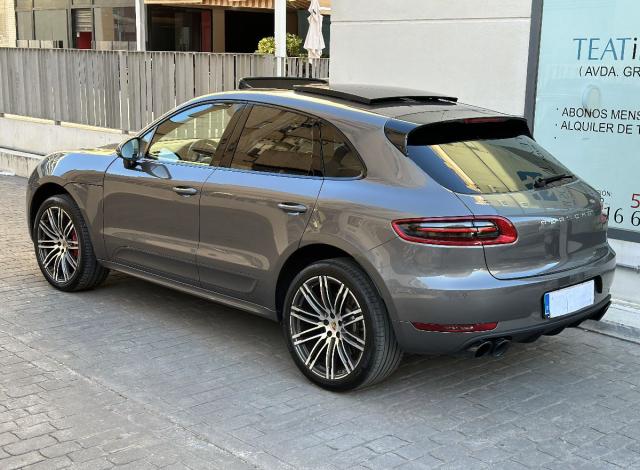 PORSCHE – Macan – Turbo-VENDIDO-