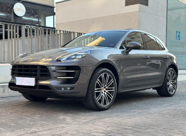 PORSCHE – Macan – Turbo-VENDIDO-