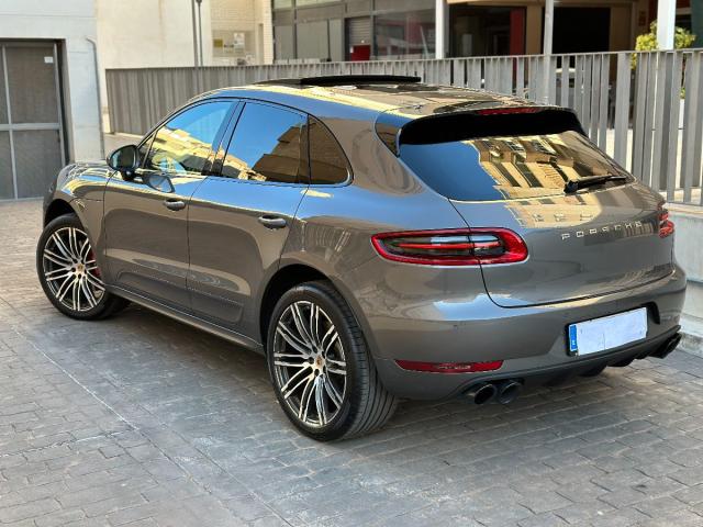 PORSCHE – Macan – Turbo-VENDIDO-