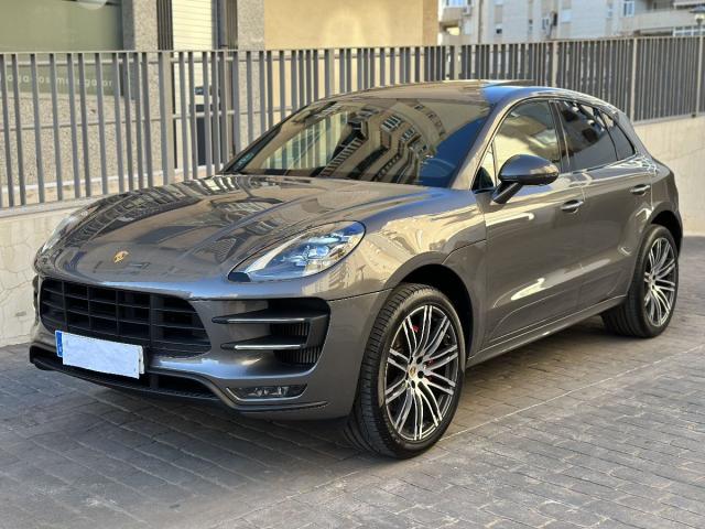 PORSCHE – Macan – Turbo-VENDIDO-