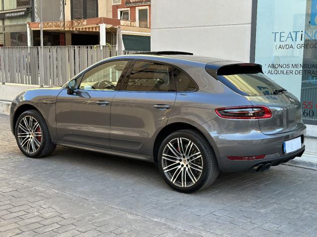 PORSCHE – Macan – Turbo-VENDIDO-