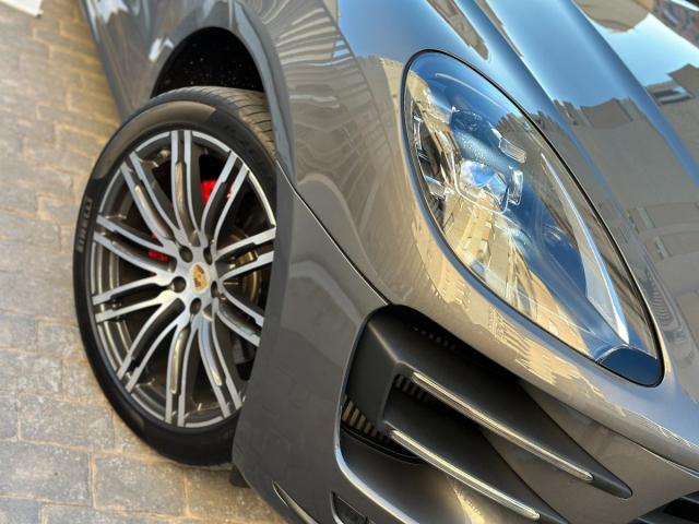 PORSCHE – Macan – Turbo-VENDIDO-