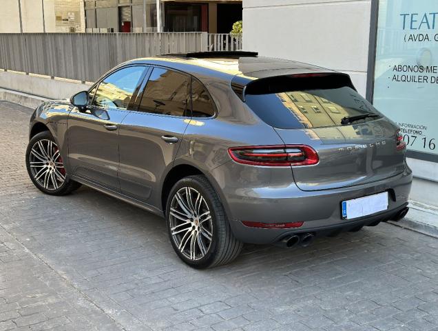 PORSCHE – Macan – Turbo-VENDIDO-