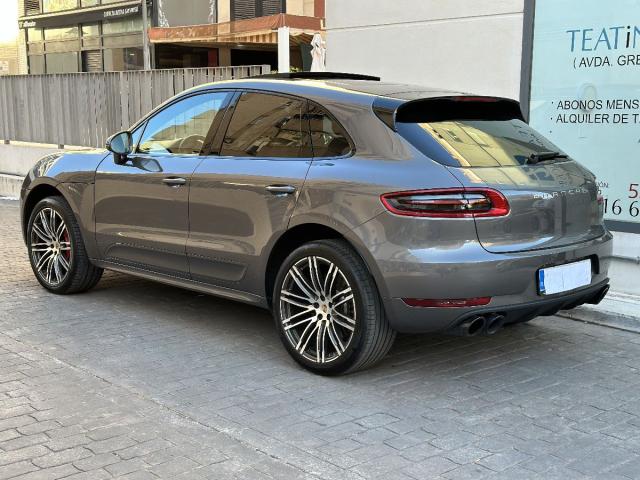 PORSCHE – Macan – Turbo-VENDIDO-