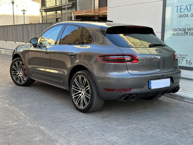 PORSCHE – Macan – Turbo-VENDIDO-