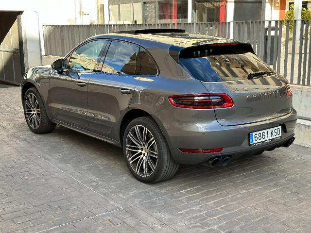 PORSCHE – Macan – Turbo-VENDIDO-