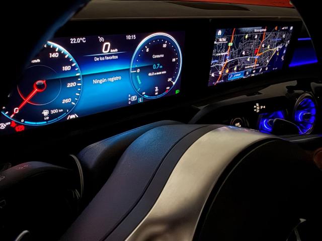 MERCEDES – Clase A – A 200 7G-DCT