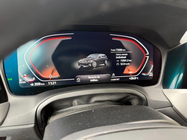 BMW 320d Hibrido Touring Xdrive Aut. 190Cv