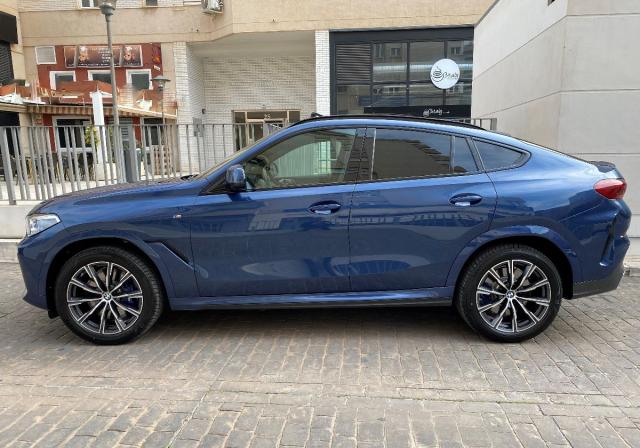 X6 xDrive 40dx Hibrido-M Sport -VENDIDO-