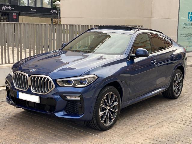 X6 xDrive 40dx Hibrido-M Sport -VENDIDO-