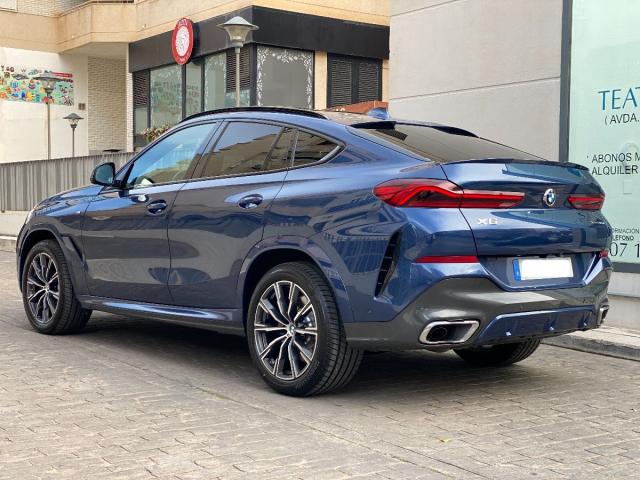 X6 xDrive 40dx Hibrido-M Sport -VENDIDO-